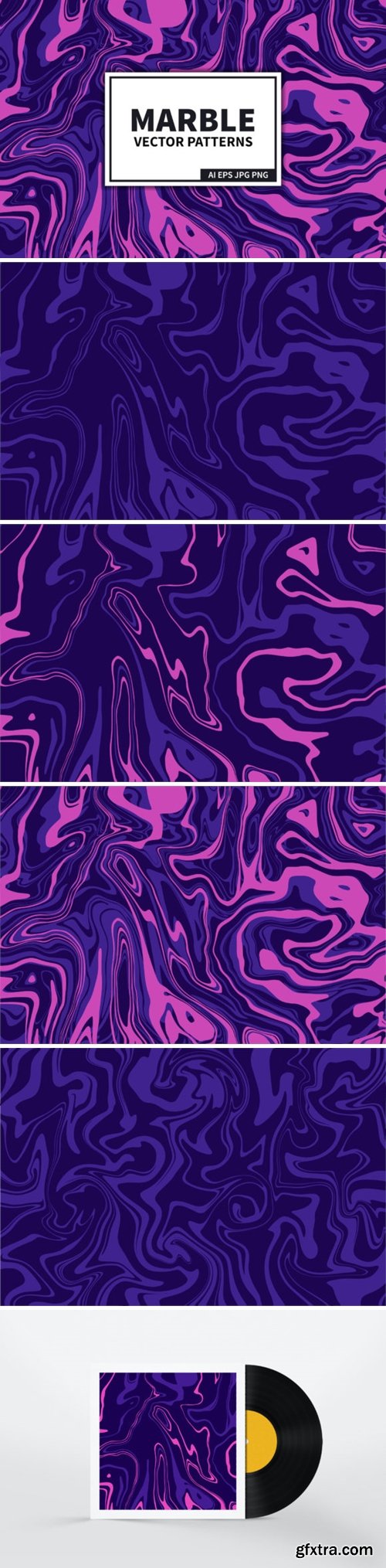 Marble Vector Patterns 3586846