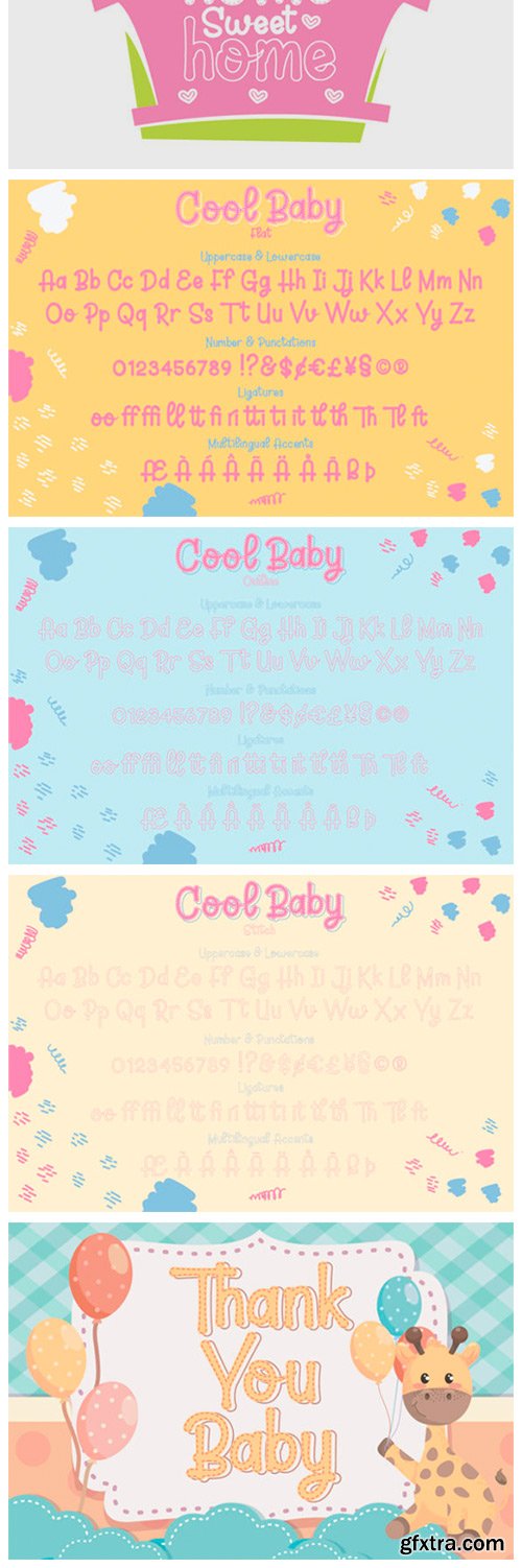 Cool Baby Font