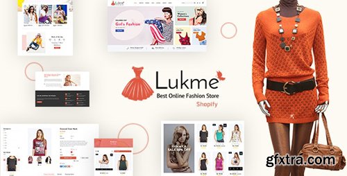 ThemeForest - Lukme v1.1 - Fashion Store Shopify Theme - 24226354