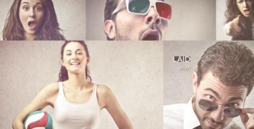 Videohive - Laid Out Photo Slideshow