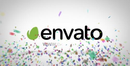 Videohive - Confetti Logo Reveal