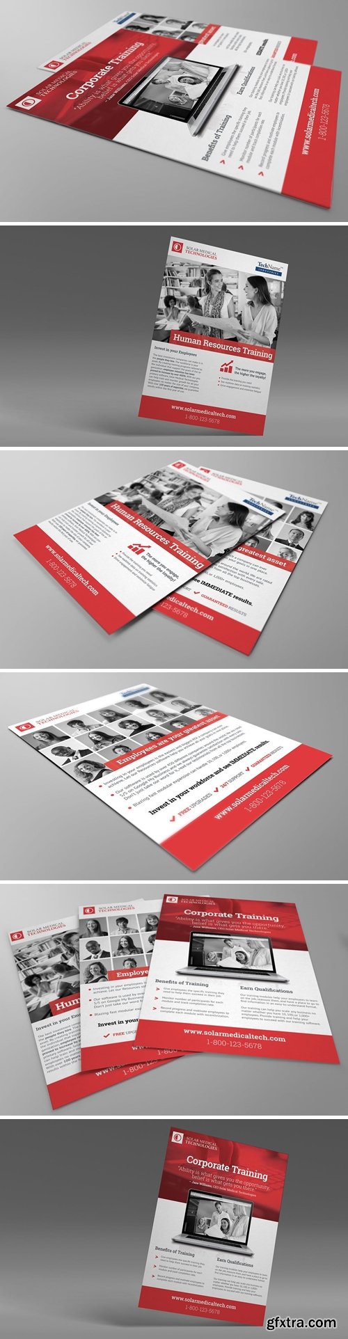 Corporate Training Flyers & Posters