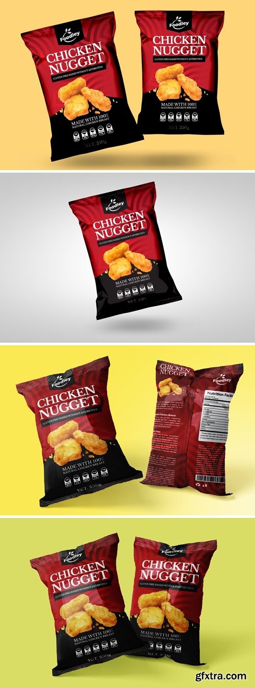 Chicken Nugget Packaging Design V2