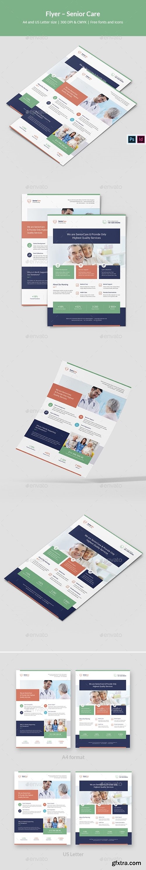 GraphicRiver - Flyer – Senior Care 25897094