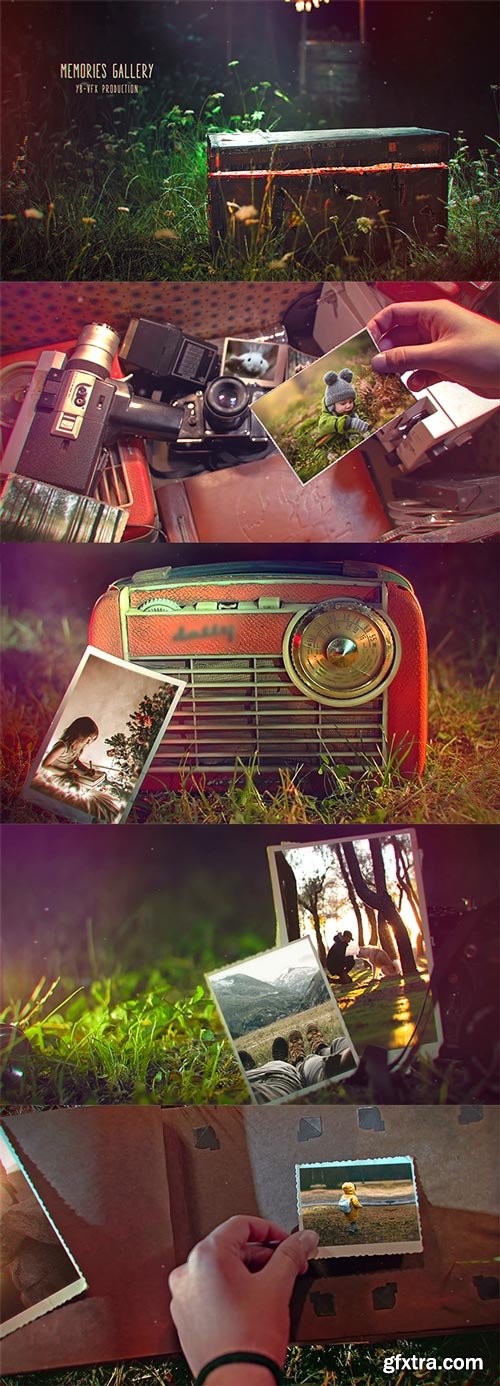 Videohive - Memories - 24205571