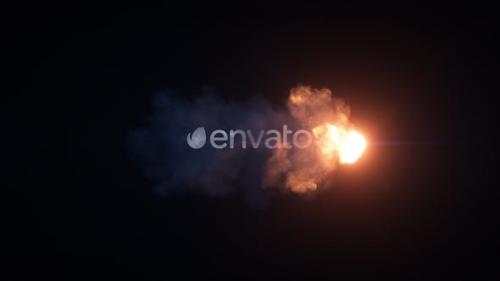 Videohive - Cinematic Fire Reveal