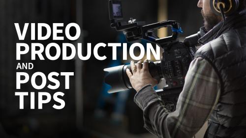 Lynda - Video Production and Post Tips - 480113