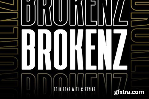 CM - BROKENZ 4664176