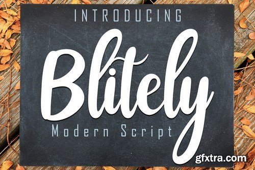 Blitely Modern Script