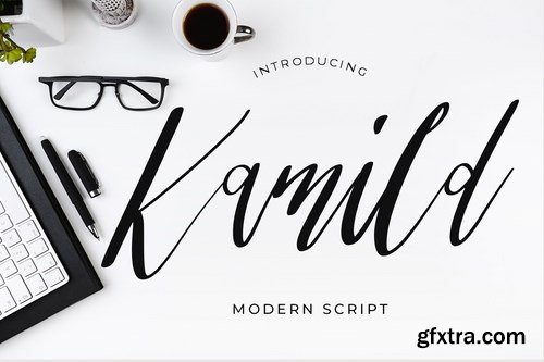 Kamild Calligraphy Font