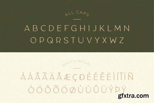 Taylor - Royal Classic Typeface