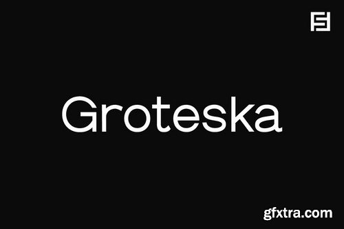 CM - GROTESKA - Minimal & Modern Typeface 4658501