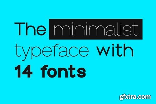 CM - GROTESKA - Minimal & Modern Typeface 4658501