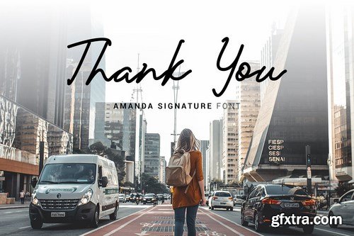 CM - Amanda - Signature Monoline Font 3626291