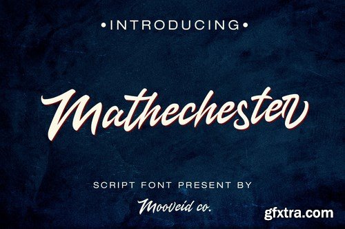 Mathechester Script