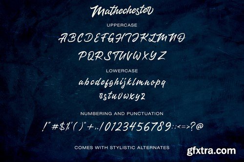 Mathechester Script