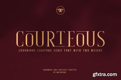 CM - Courteous Elegant Serif 4657357