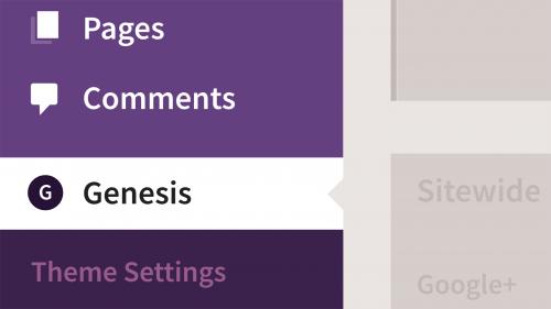 Learning Genesis for WordPress