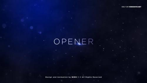 Videohive - Trailer Logo Opener