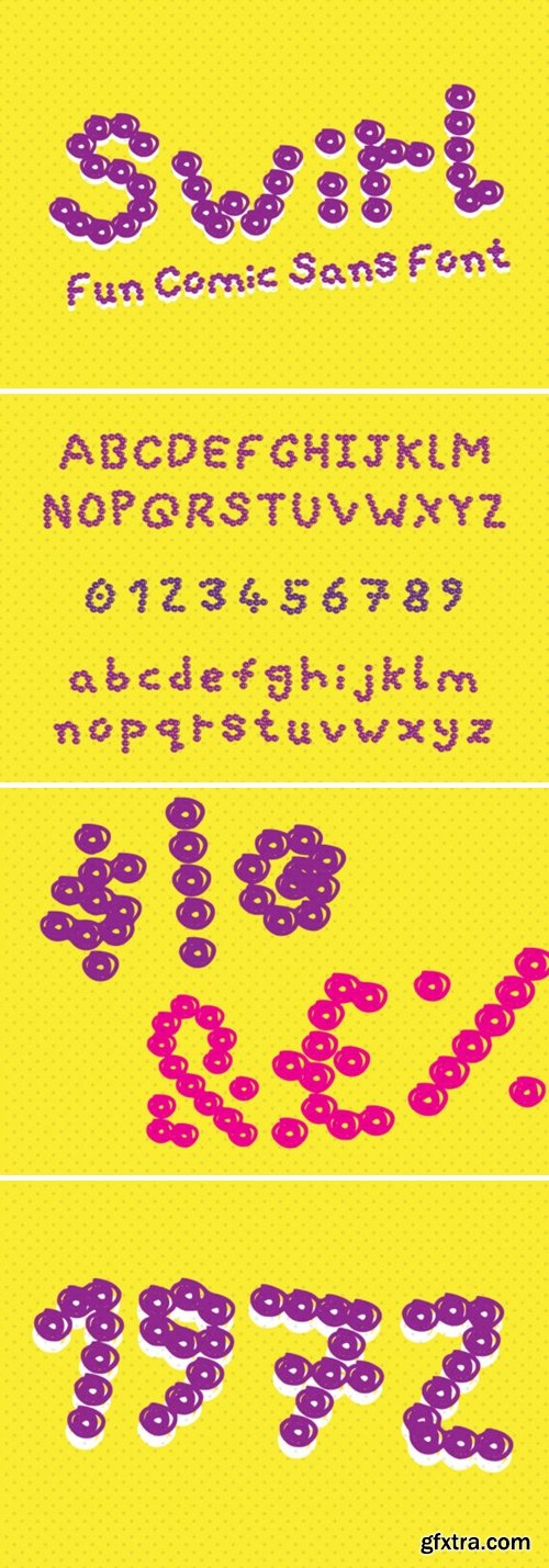 Swirl Font