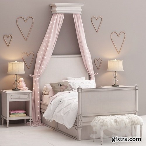 Bellina bedroom set, Restoration Hardware Baby and Child