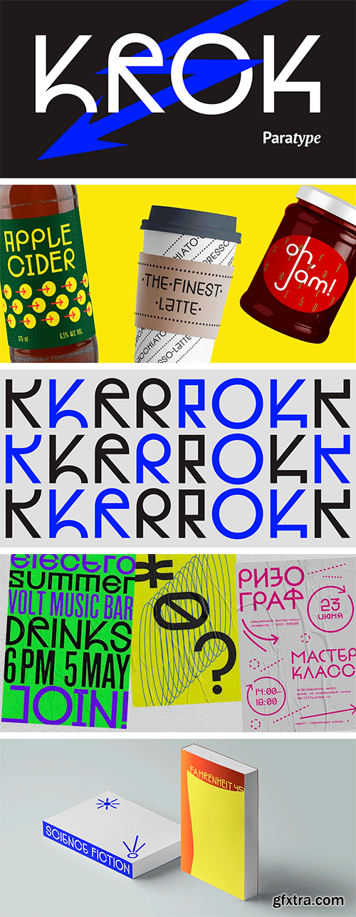 Krok Font