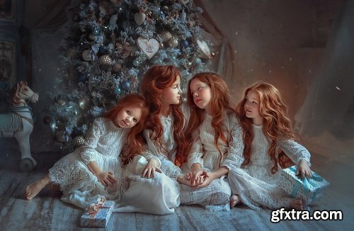 Anna Gis - Winter fairy tale: Post Processing Video