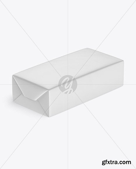 Matte Butter Block Mockup 56507