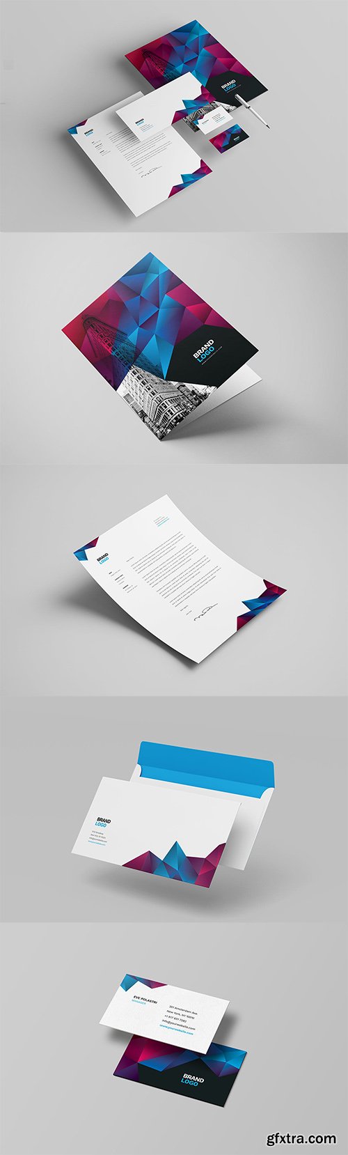 Cool Modern Stationery