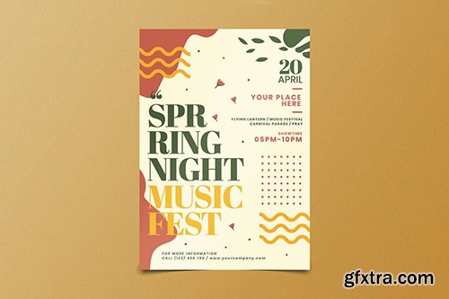 Spring Fest Flyer