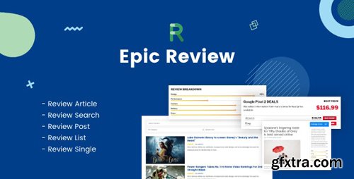 CodeCanyon - Epic Review v1.0.1 - WordPress Plugin & Add Ons for Elementor & WPBakery Page Builder - 25909360