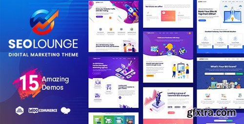 ThemeForest - SEO Lounge v2.2.2 - Digital Marketing Theme - 22388988 - NULLED