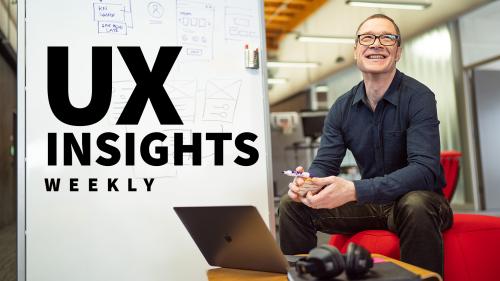 Lynda - UX Insights Weekly - 5010648