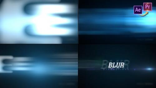 Videohive - Fast Logo Opener for Premiere PRO