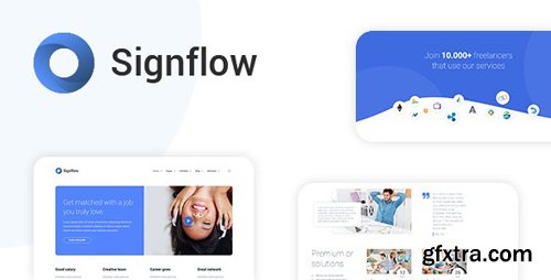 ThemeForest - Signflow v1.4.7 - Tech And Startup Theme - 21359290