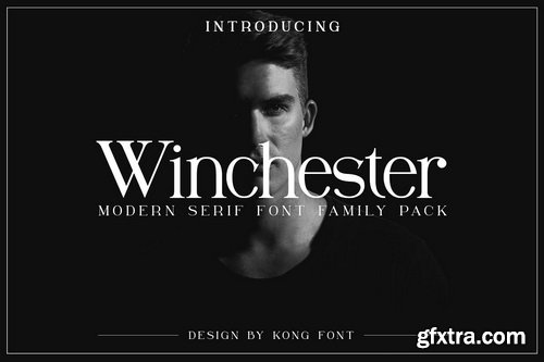 CM - Winchester Modern Serif Font - 4666025