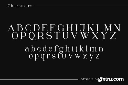 CM - Winchester Modern Serif Font - 4666025