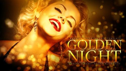 Videohive - Golden Night