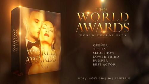 Videohive - World Awards