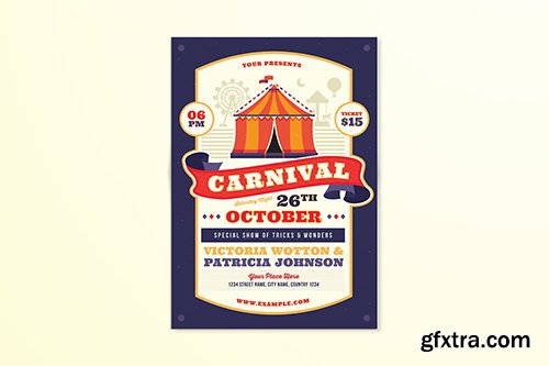 Carnival Flyer