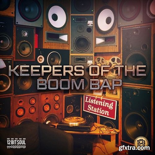 Divided Souls 12 Bit Soul-Keepers of the Boom Bap WAV