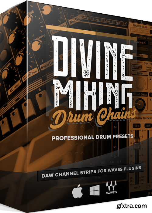 Sean Divine Divine Mixing Drum Chains v1.25