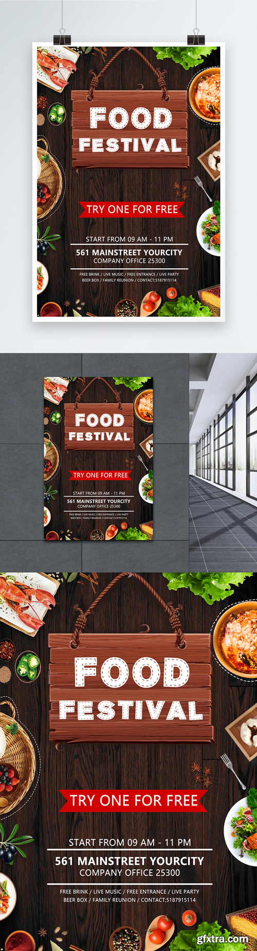 food festival poster