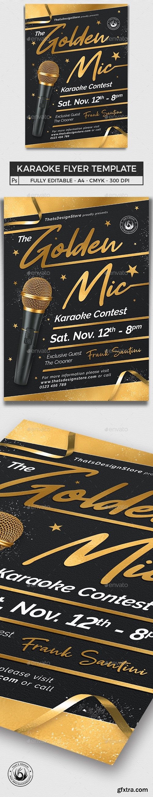 GraphicRiver - Karaoke Flyer Template V11 25971152