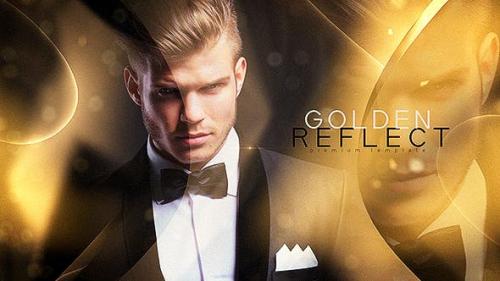 Videohive - Golden Reflect