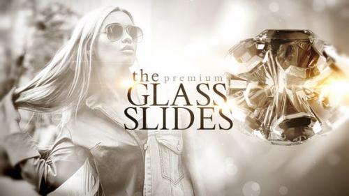 Videohive - Glass Slides