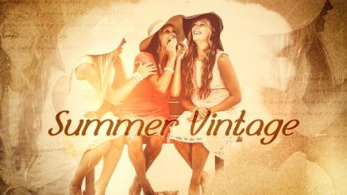 Videohive - Summer Vintage