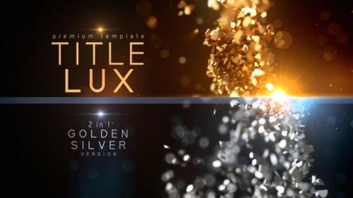 Videohive - Title Lux