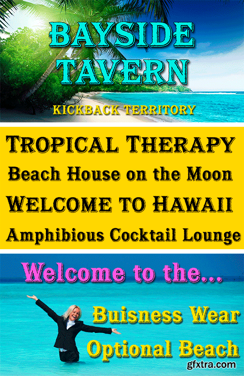 Bayside Tavern Font Family