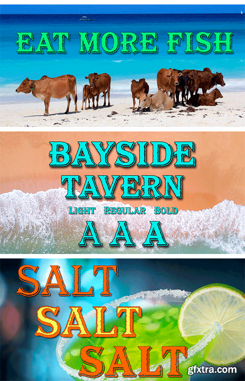 Bayside Tavern Font Family